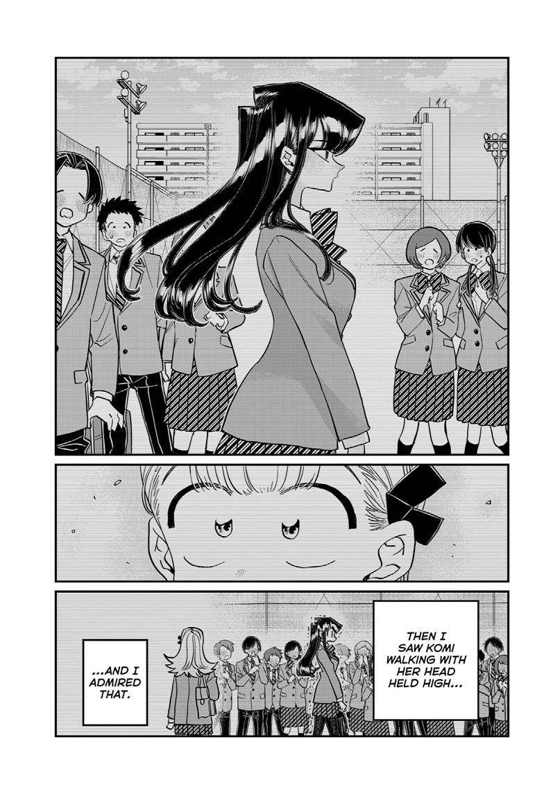 Komi-san wa Komyushou Desu Chapter 493 18